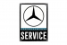 Magnet "Mercedes Benz Service"